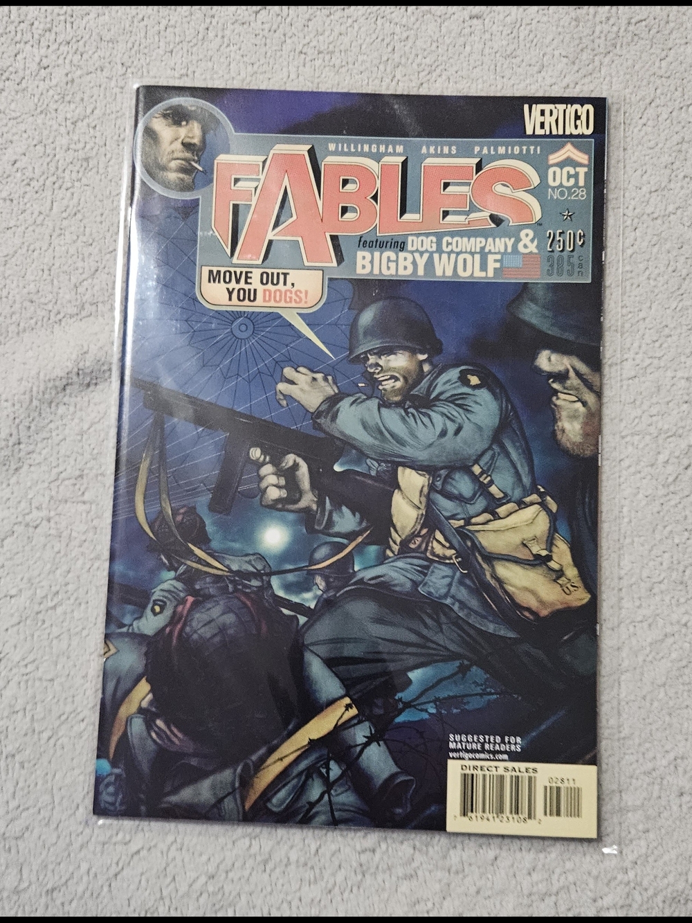 Fables #28 (DC Comics October 2004) RAW GRADE 9.6-9.8